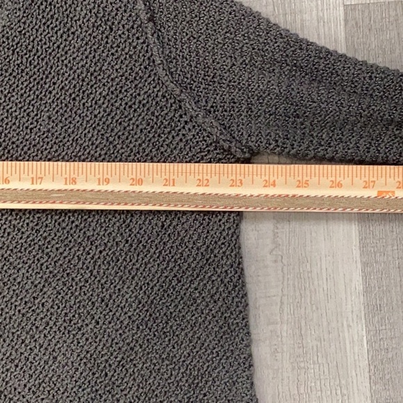 Free People Shark Hem Cardigan Size Small - Picture 7 of 10